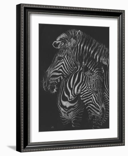 Duel-Barbara Keith-Framed Giclee Print