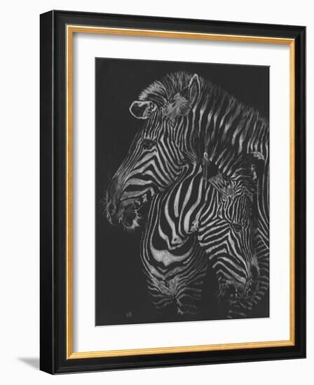 Duel-Barbara Keith-Framed Giclee Print