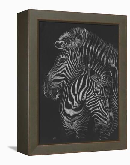 Duel-Barbara Keith-Framed Premier Image Canvas