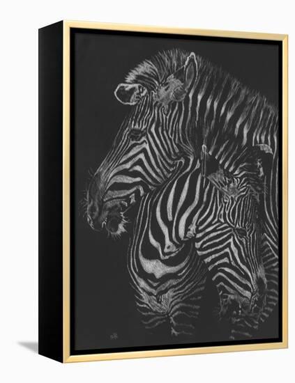 Duel-Barbara Keith-Framed Premier Image Canvas