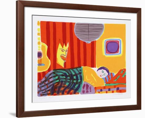 Duerme-John Grillo-Framed Limited Edition