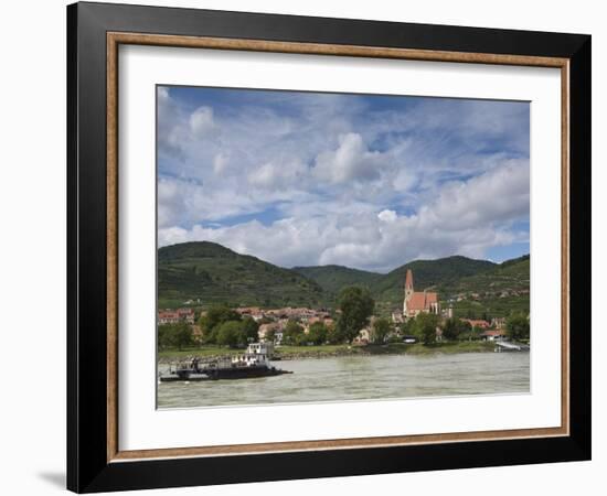 Dürnstein at Danube, Wachau, Lower Austria, Austria-Doug Pearson-Framed Photographic Print