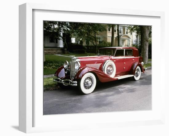 Duesenberg, 1930-null-Framed Giclee Print