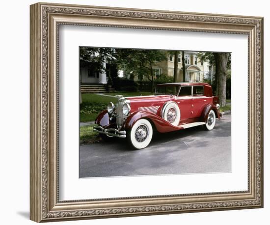 Duesenberg, 1930-null-Framed Giclee Print