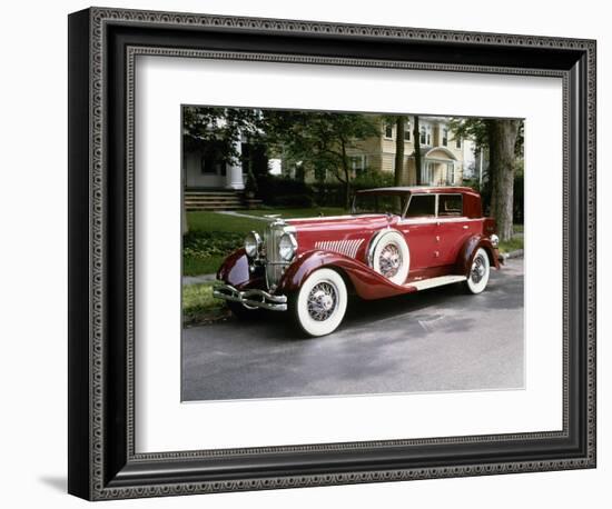 Duesenberg, 1930-null-Framed Giclee Print