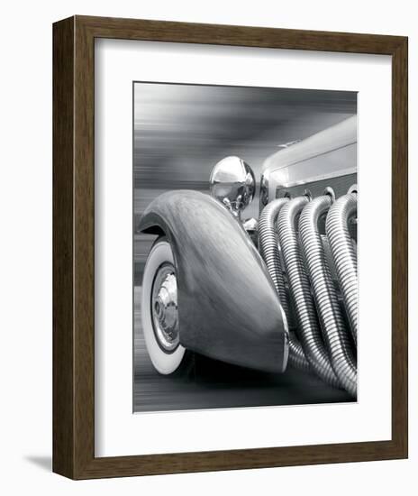 Duesenberg in Motion-Richard James-Framed Giclee Print