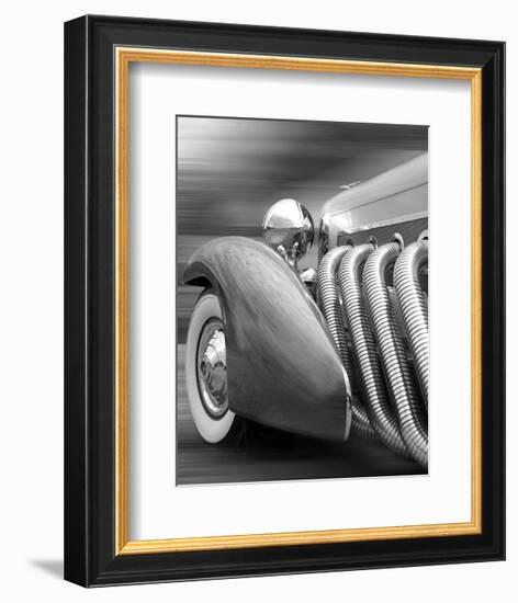 Duesenberg in Motion-Richard James-Framed Art Print