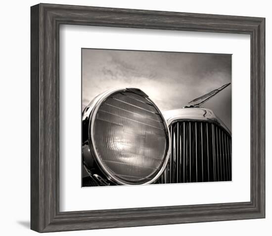 Duesenberg in Sepia-Richard James-Framed Premium Giclee Print