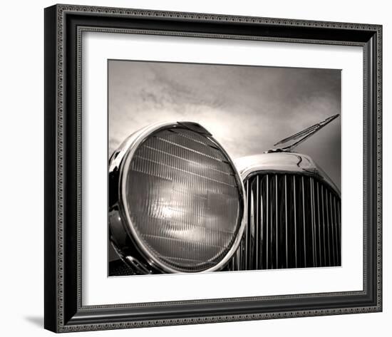 Duesenberg in Sepia-Richard James-Framed Art Print