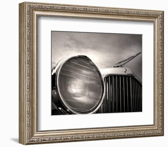 Duesenberg in Sepia-Richard James-Framed Art Print