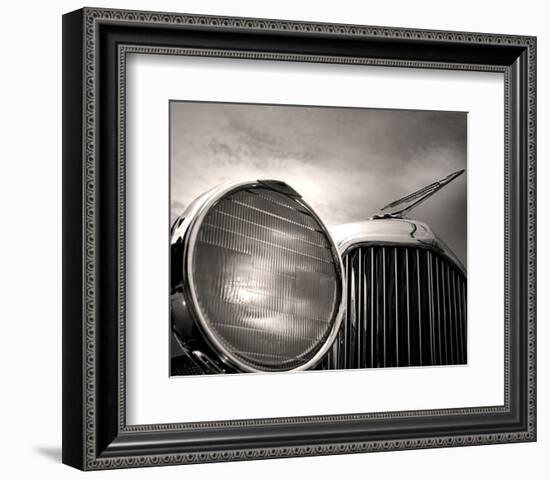 Duesenberg in Sepia-Richard James-Framed Art Print