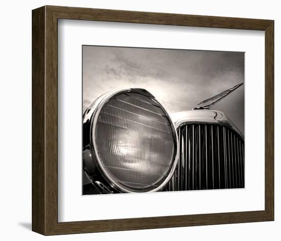 Duesenberg in Sepia-Richard James-Framed Art Print