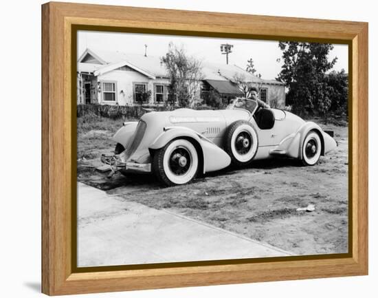 Duesenberg 'Mormon Meteor' Car-null-Framed Premier Image Canvas