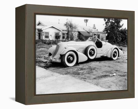 Duesenberg 'Mormon Meteor' Car-null-Framed Premier Image Canvas