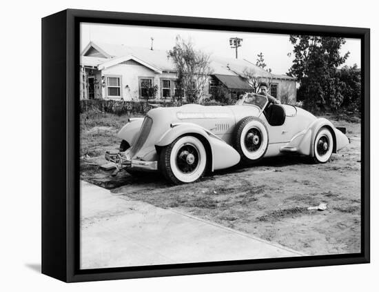 Duesenberg 'Mormon Meteor' Car-null-Framed Premier Image Canvas