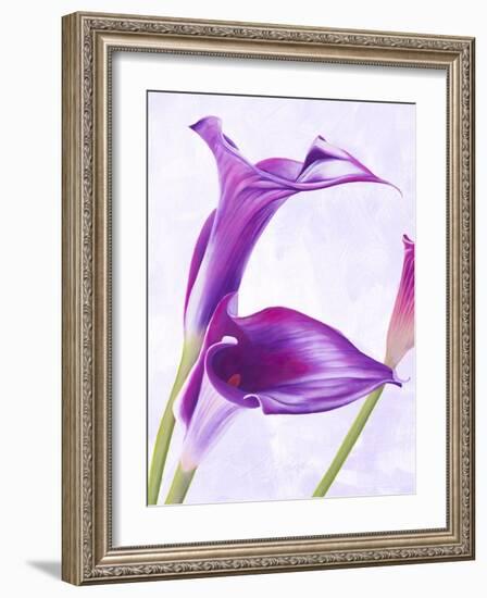 Duet I-Luca Villa-Framed Art Print