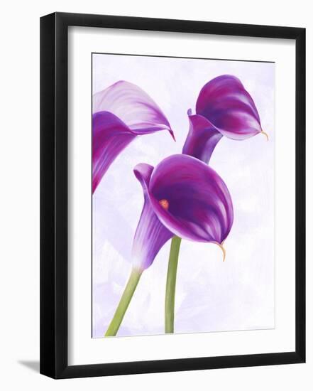 Duet II-Luca Villa-Framed Art Print