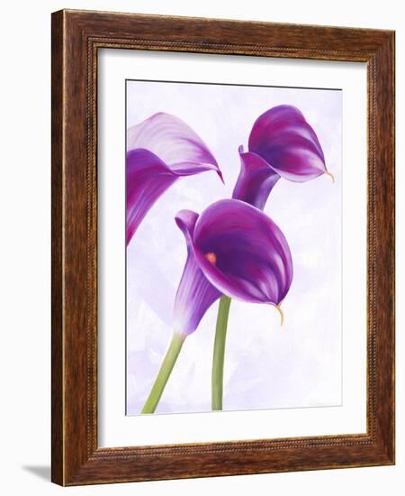 Duet II-Luca Villa-Framed Art Print