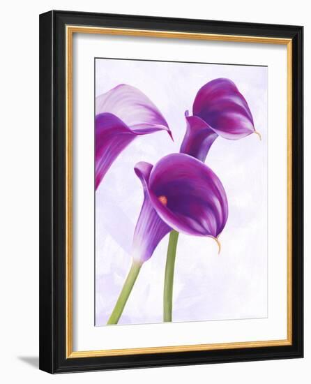 Duet II-Luca Villa-Framed Art Print