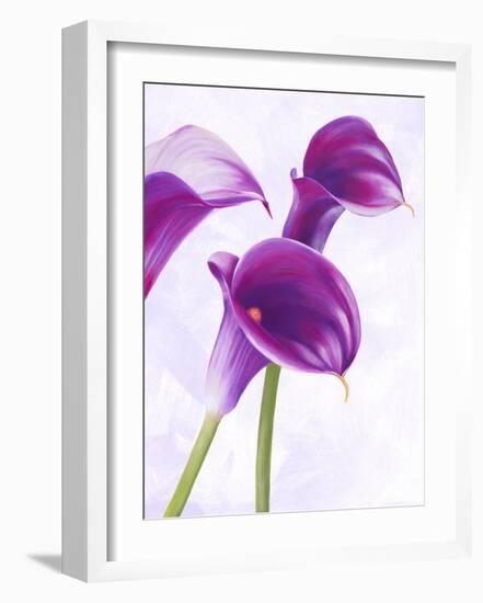 Duet II-Luca Villa-Framed Art Print