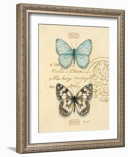 Duet Papillon-Chad Barrett-Framed Art Print