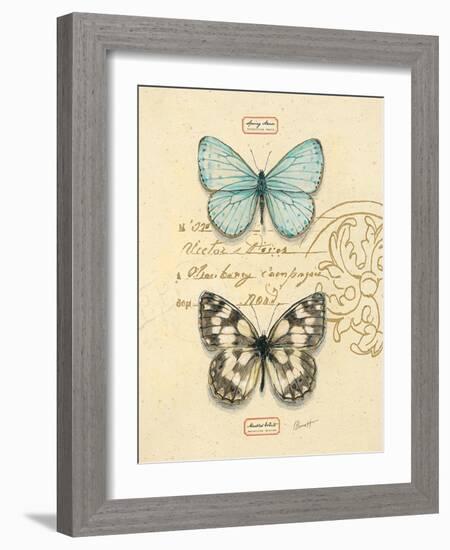 Duet Papillon-Chad Barrett-Framed Art Print