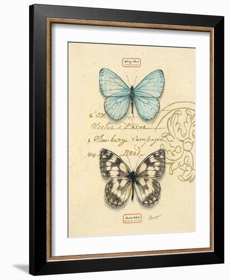 Duet Papillon-Chad Barrett-Framed Art Print