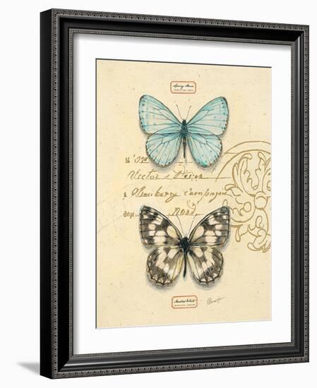 Duet Papillon-Chad Barrett-Framed Art Print