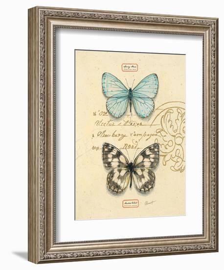 Duet Papillon-Chad Barrett-Framed Art Print