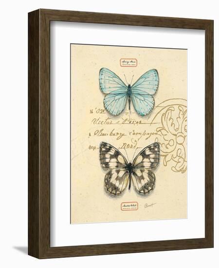 Duet Papillon-Chad Barrett-Framed Art Print