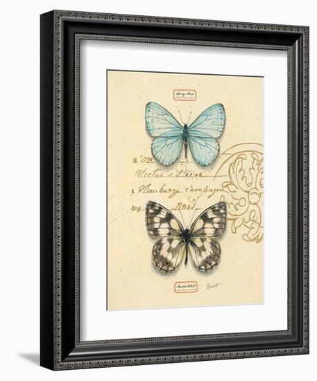 Duet Papillon-Chad Barrett-Framed Art Print