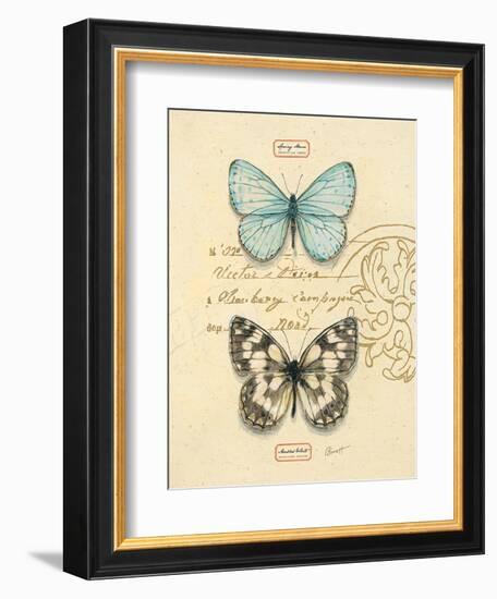 Duet Papillon-Chad Barrett-Framed Art Print