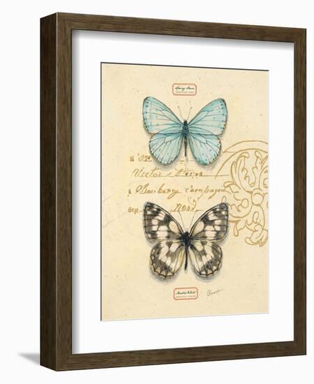 Duet Papillon-Chad Barrett-Framed Art Print