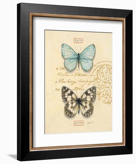 Duet Papillon-Chad Barrett-Framed Art Print