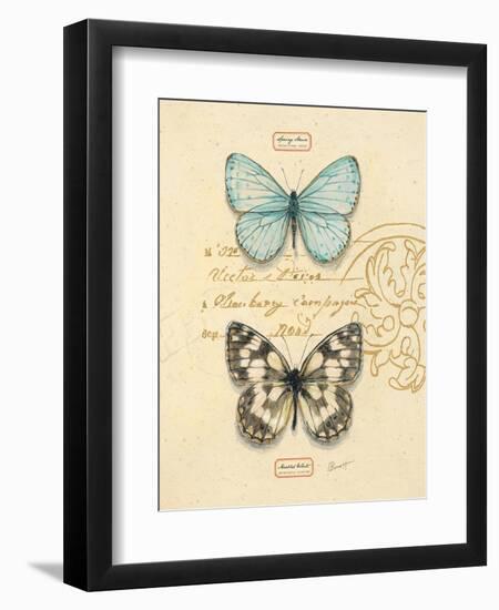 Duet Papillon-Chad Barrett-Framed Art Print