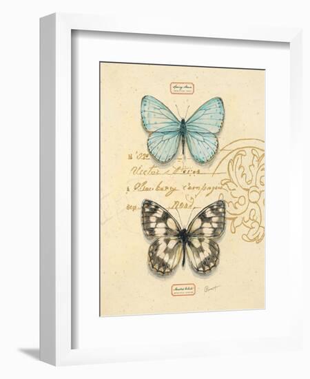 Duet Papillon-Chad Barrett-Framed Art Print