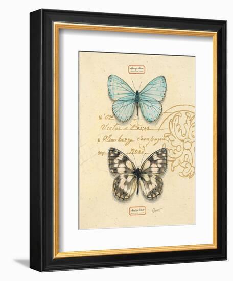 Duet Papillon-Chad Barrett-Framed Art Print