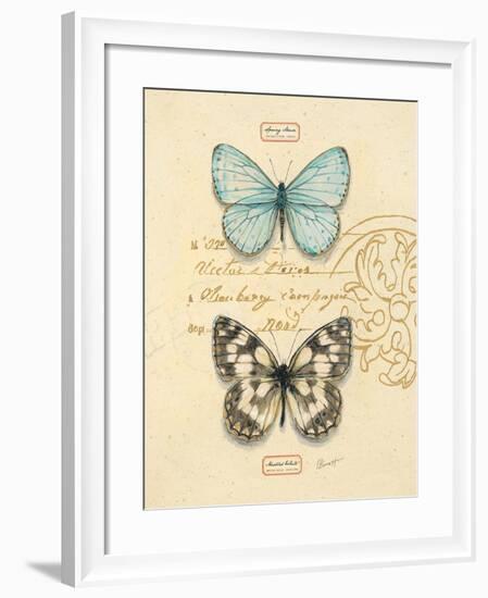 Duet Papillon-Chad Barrett-Framed Art Print