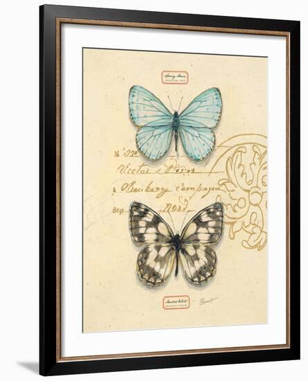 Duet Papillon-Chad Barrett-Framed Art Print