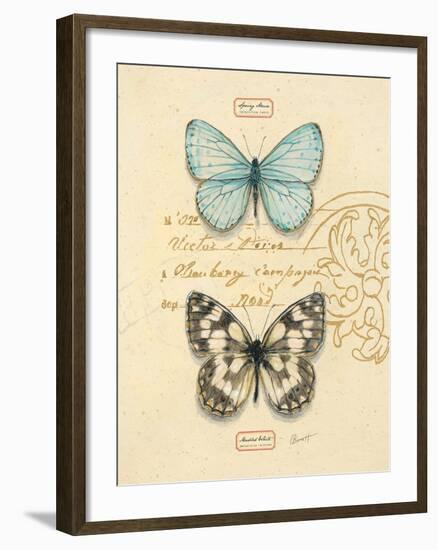 Duet Papillon-Chad Barrett-Framed Art Print