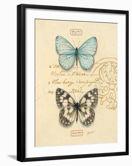 Duet Papillon-Chad Barrett-Framed Art Print