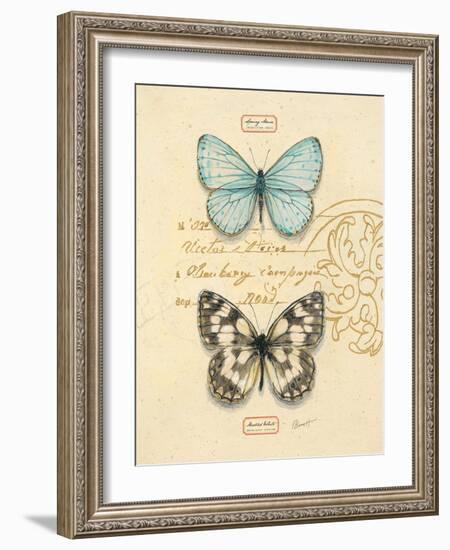 Duet Papillon-Chad Barrett-Framed Art Print