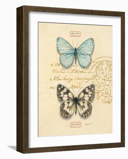 Duet Papillon-Chad Barrett-Framed Art Print