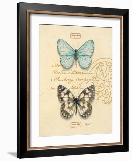 Duet Papillon-Chad Barrett-Framed Art Print