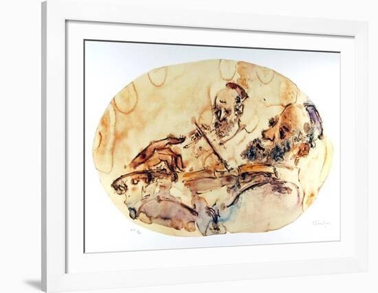 Duet-Chaim Gross-Framed Limited Edition