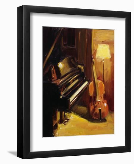 Duet-Pam Ingalls-Framed Premium Giclee Print