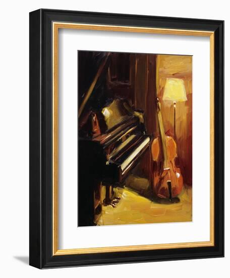 Duet-Pam Ingalls-Framed Premium Giclee Print