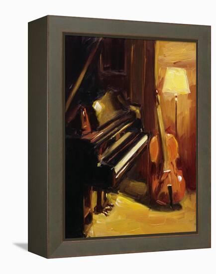 Duet-Pam Ingalls-Framed Premier Image Canvas