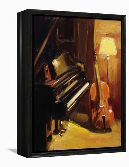 Duet-Pam Ingalls-Framed Premier Image Canvas