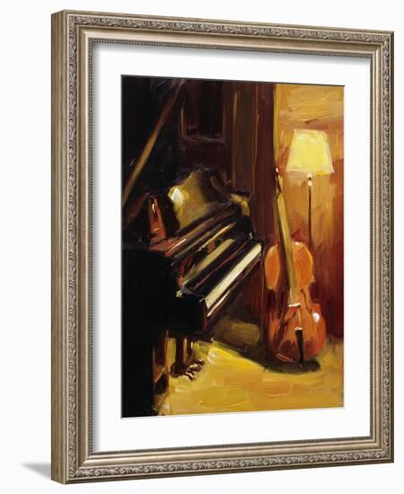 Duet-Pam Ingalls-Framed Giclee Print